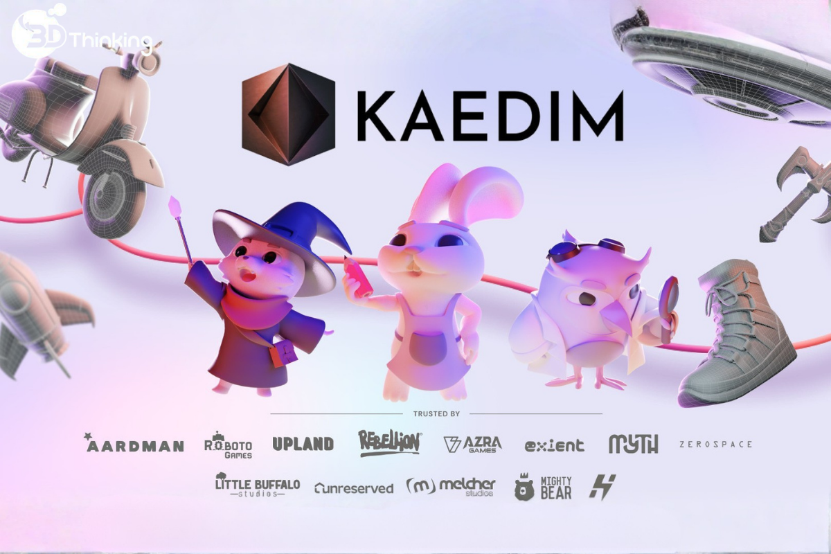 phần mềm tạo mô hình 3D bằng AI