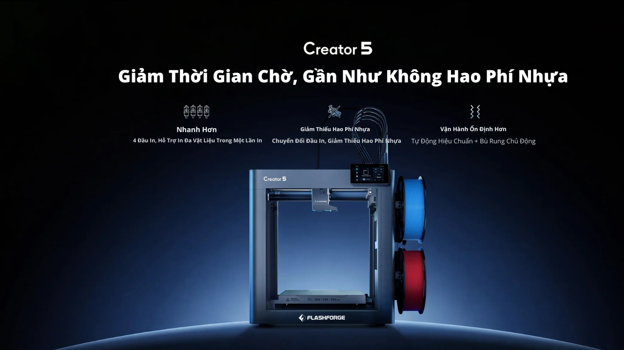 Flashforge Creator 5