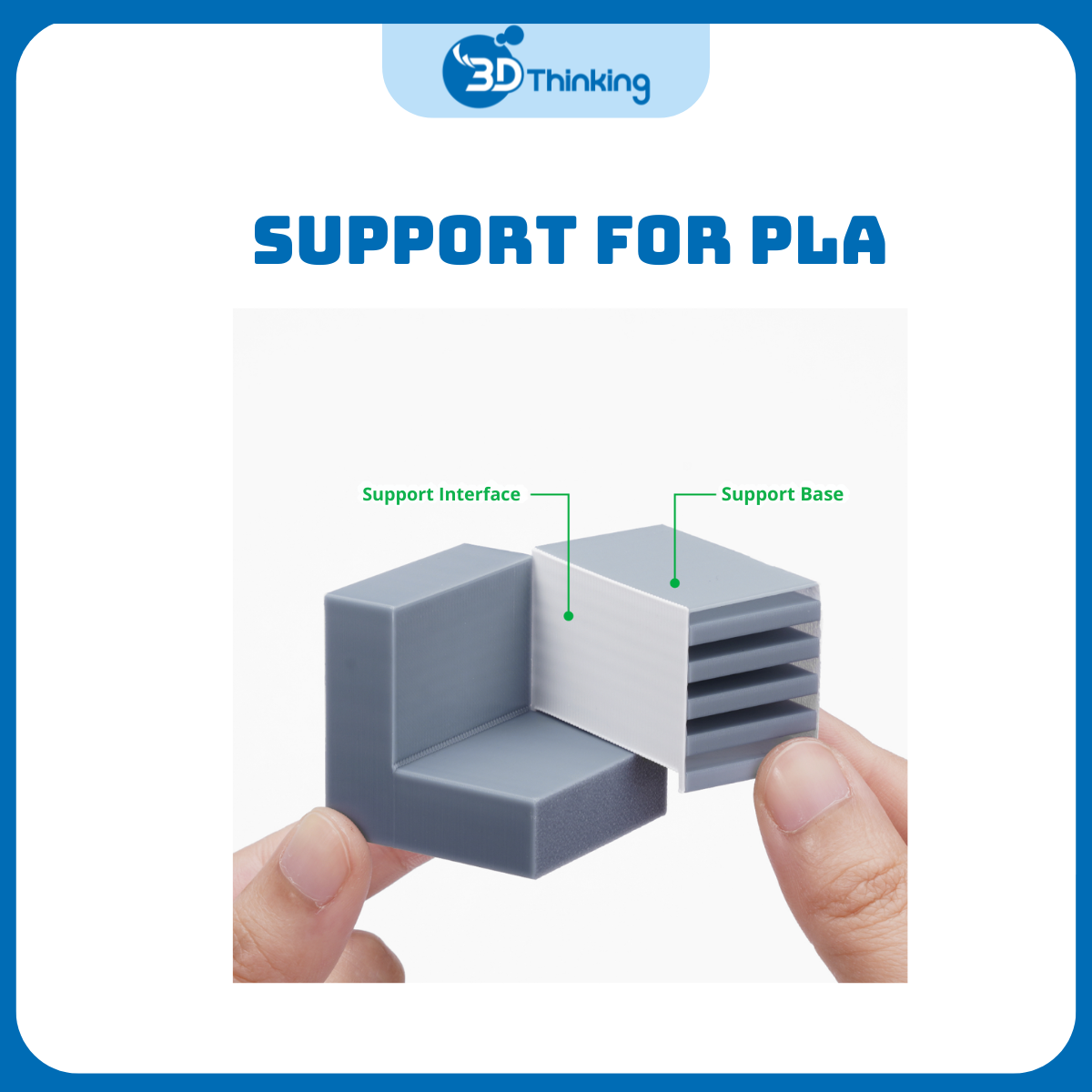 3 Support for PLA