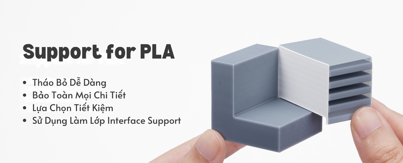 Support for PLA