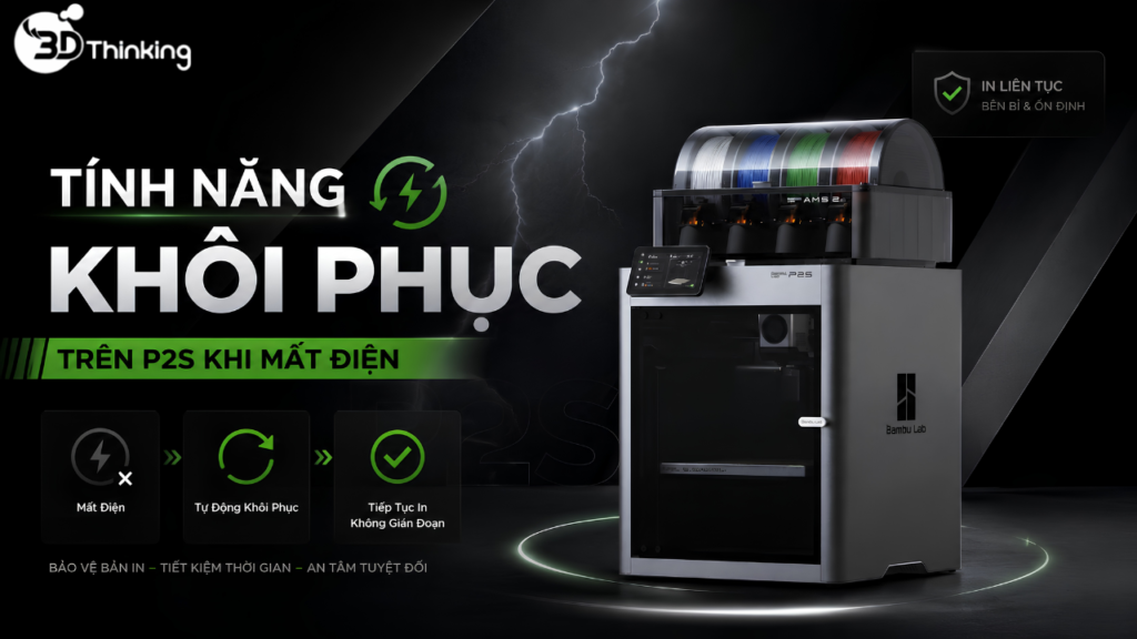Tính Năng Khôi Phục Trên Máy P2S Khi Mất Điện Hoạt Động Thế Nào?