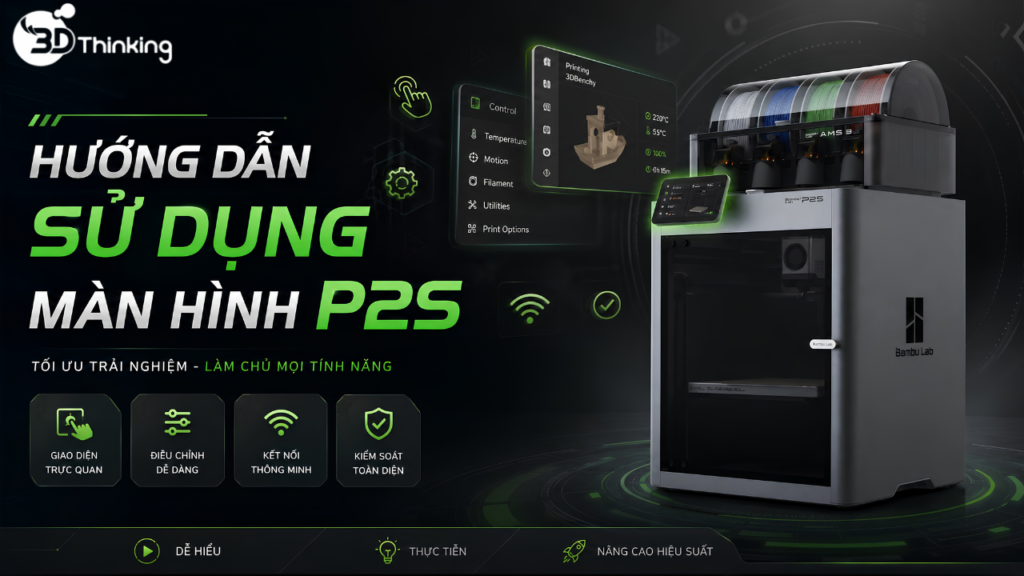 Hướng Dẫn Cách Sử Dụng Màn Hình P2S Chi Tiết Từ A-Z