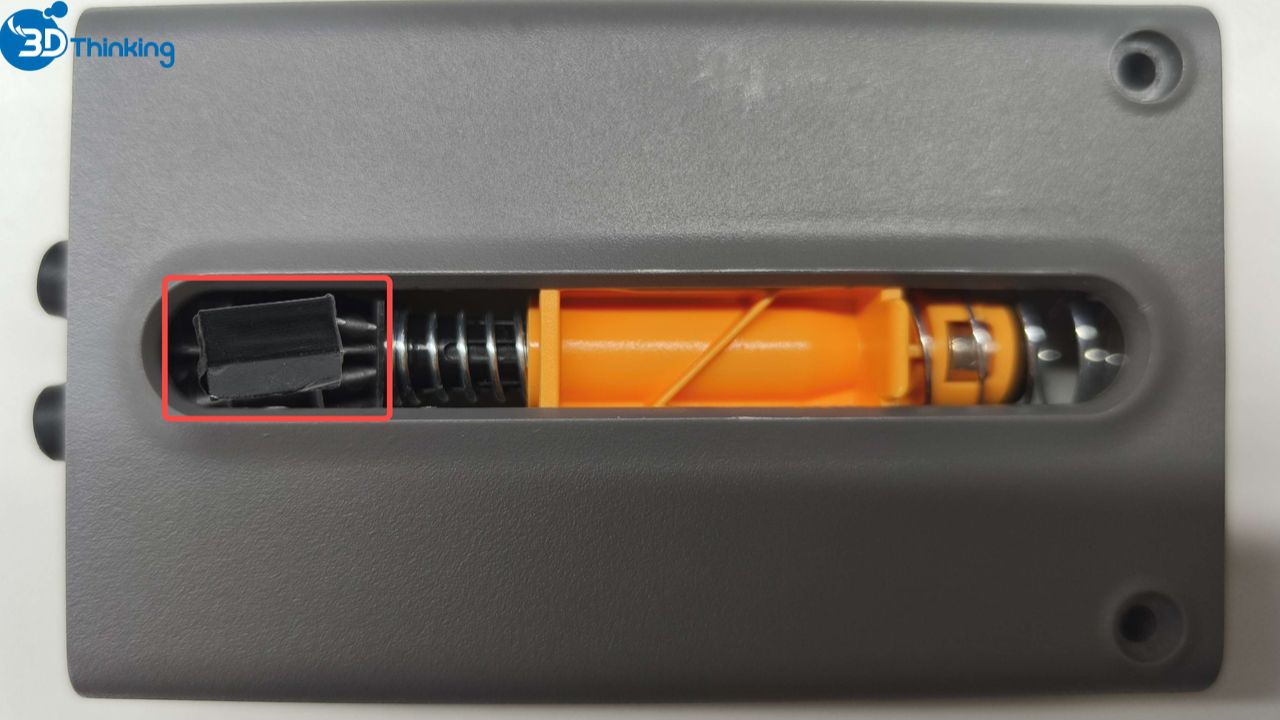 vệ sinh bộ đệm sợi nhựa bambu lab P2S