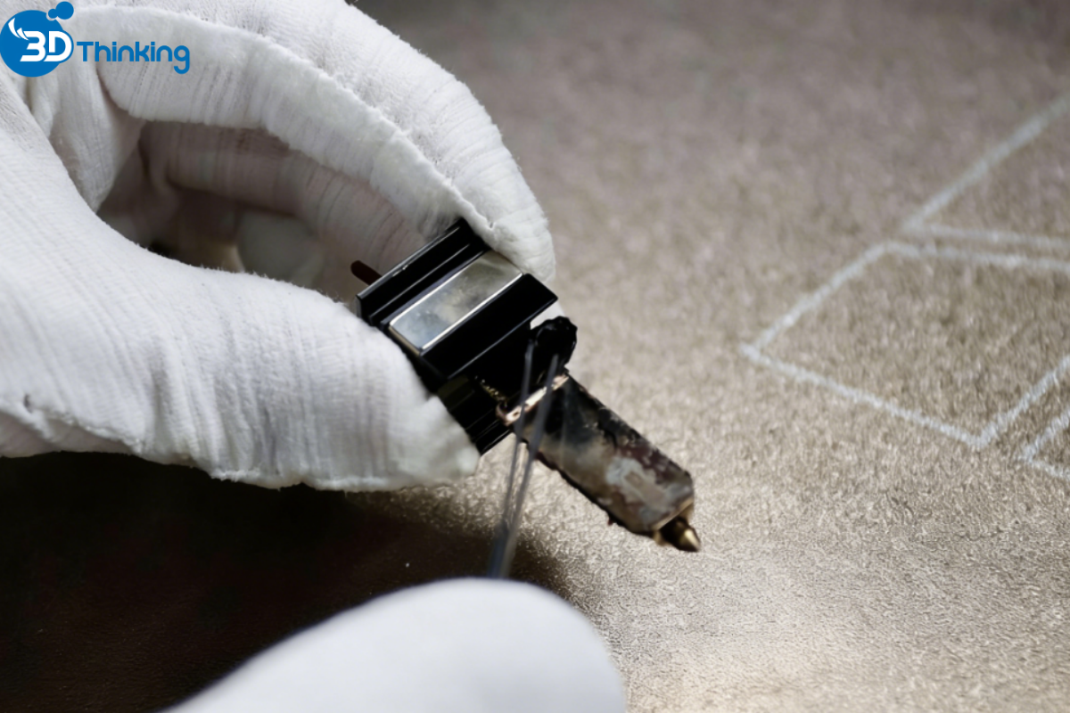 vệ sinh vón nhựa cụm gia nhiệt P2S