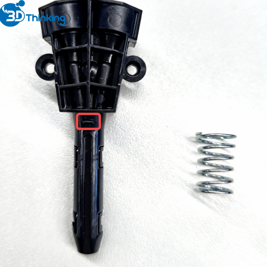 vệ sinh bộ đệm sợi nhựa bambu lab P2S