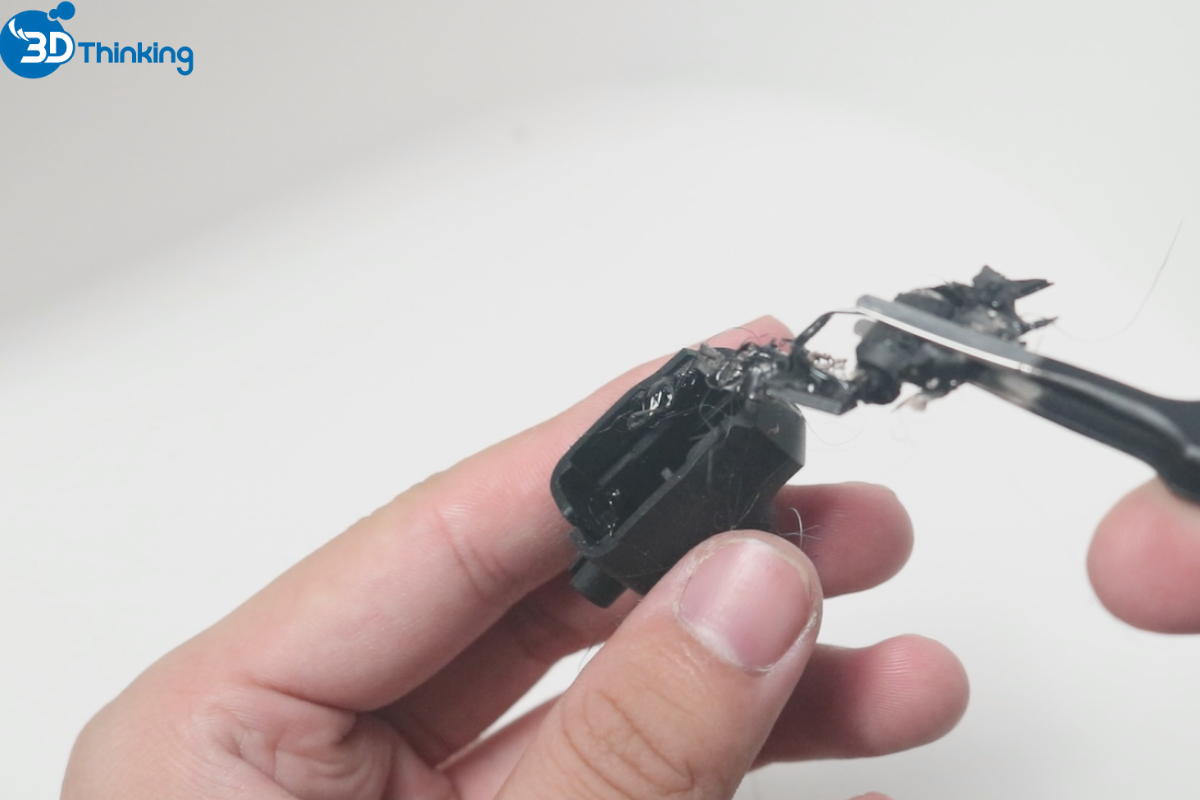 vệ sinh vón nhựa cụm gia nhiệt P2S