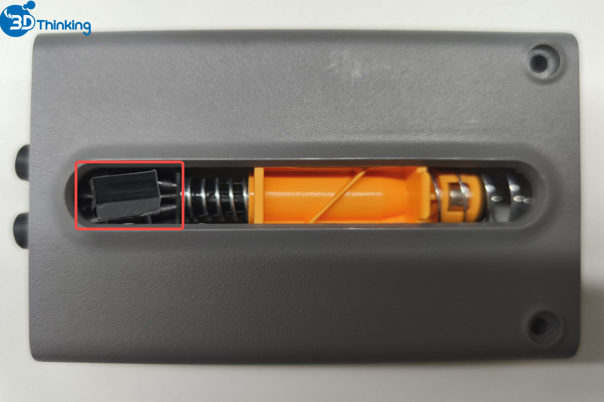 vệ sinh bộ đệm sợi nhựa bambu lab P2S