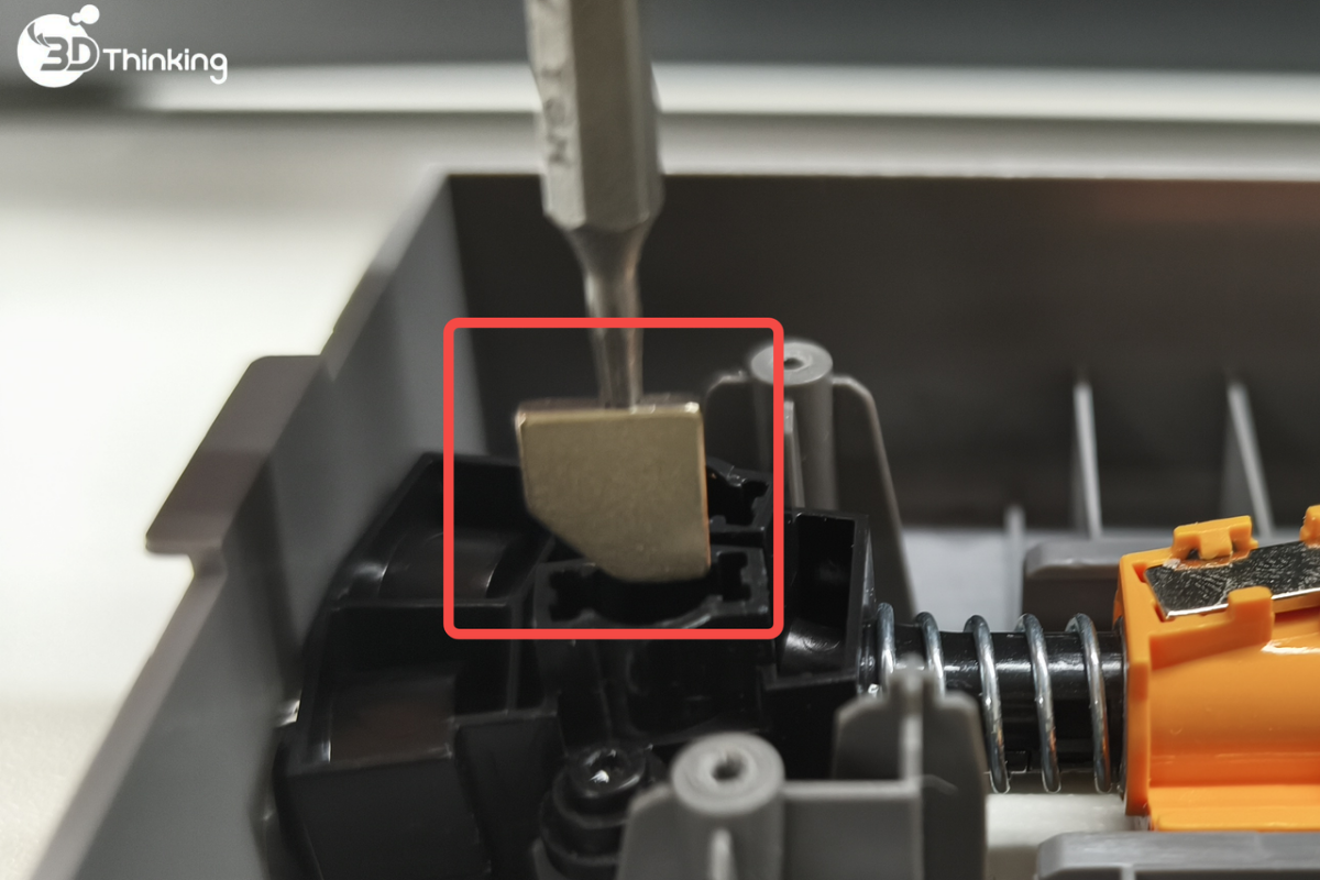 vệ sinh bộ đệm sợi nhựa bambu lab P2S