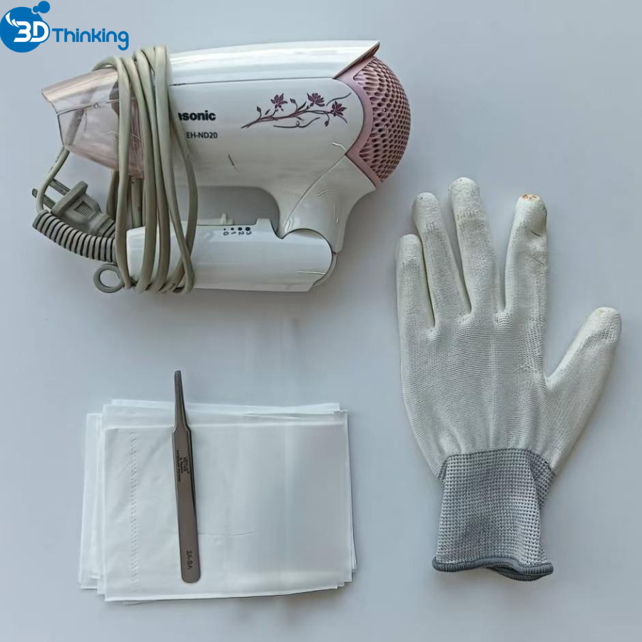 vệ sinh vón nhựa cụm gia nhiệt P2S