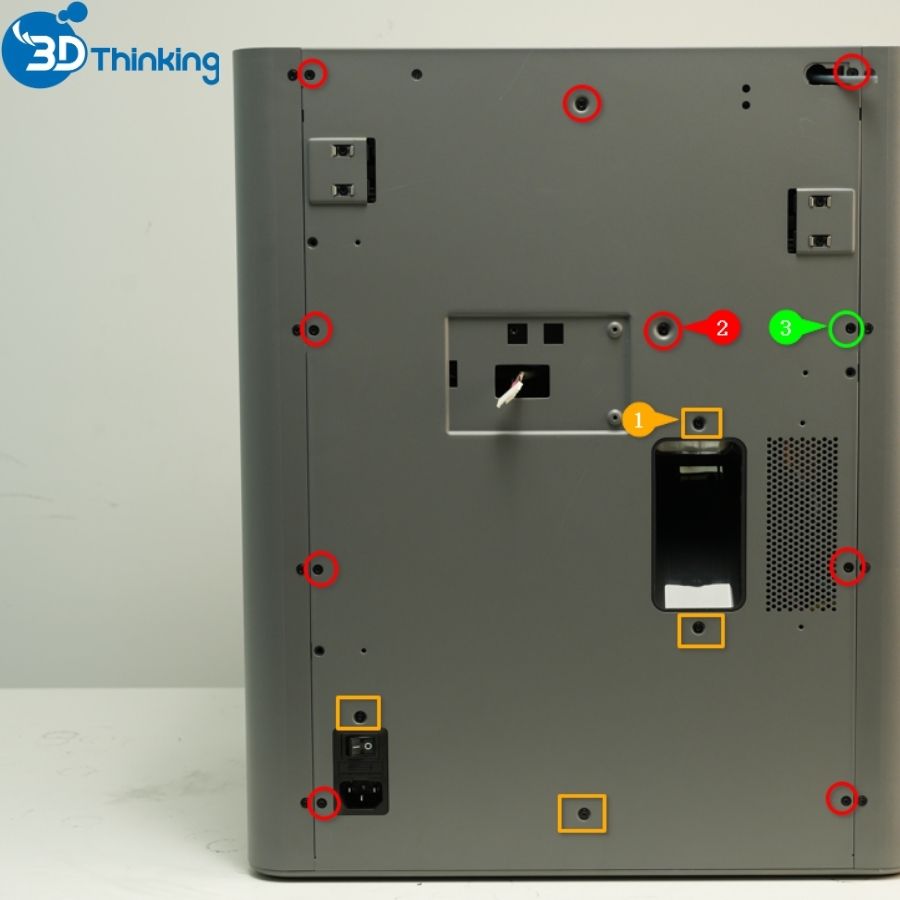 lỗi mạch máy in P2S