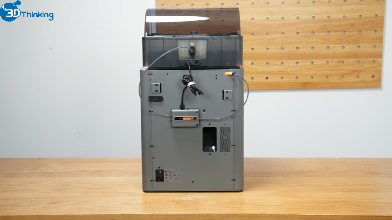 vệ sinh bộ đệm sợi nhựa bambu lab P2S