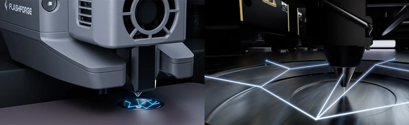 Đánh giá Snapmaker U1 và Flashforge Creator 5