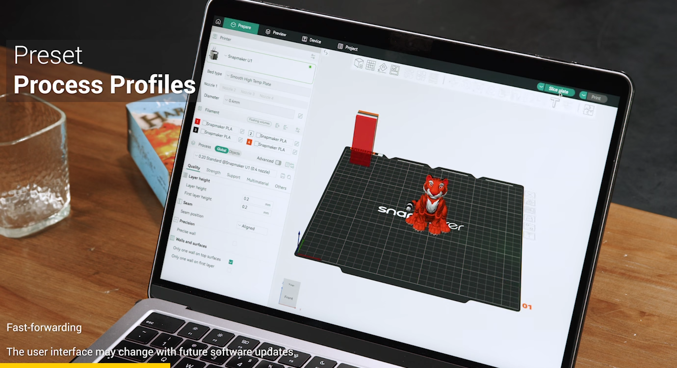 Đánh giá Snapmaker U1 và Flashforge Creator 5