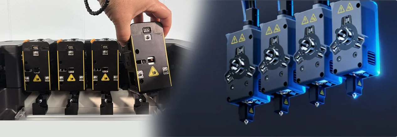 Đánh giá Snapmaker U1 và Flashforge Creator 5