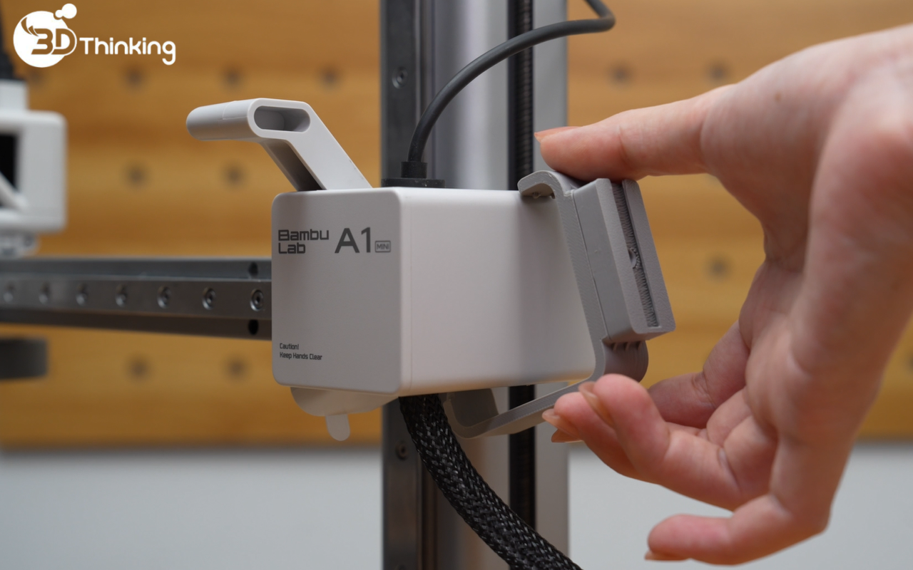 cách kết nối bambulab a1 mini và ams