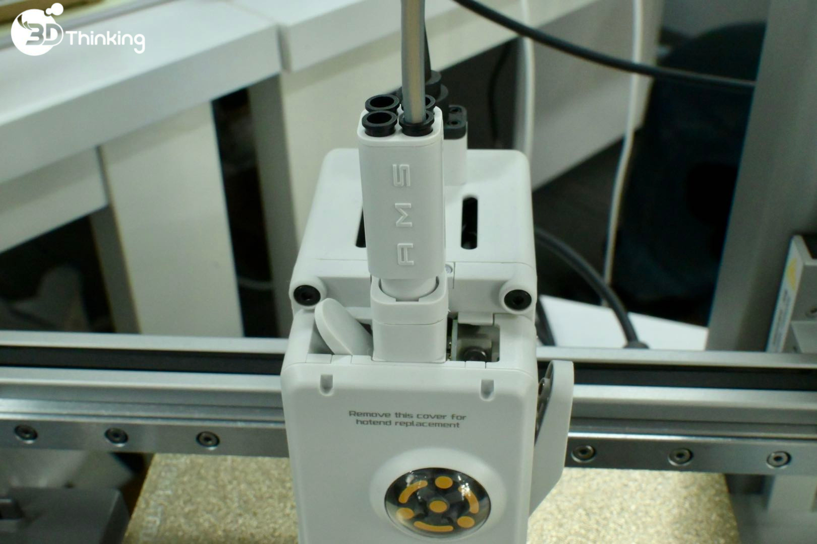 Hướng dẫn in 3D không dùng AMS