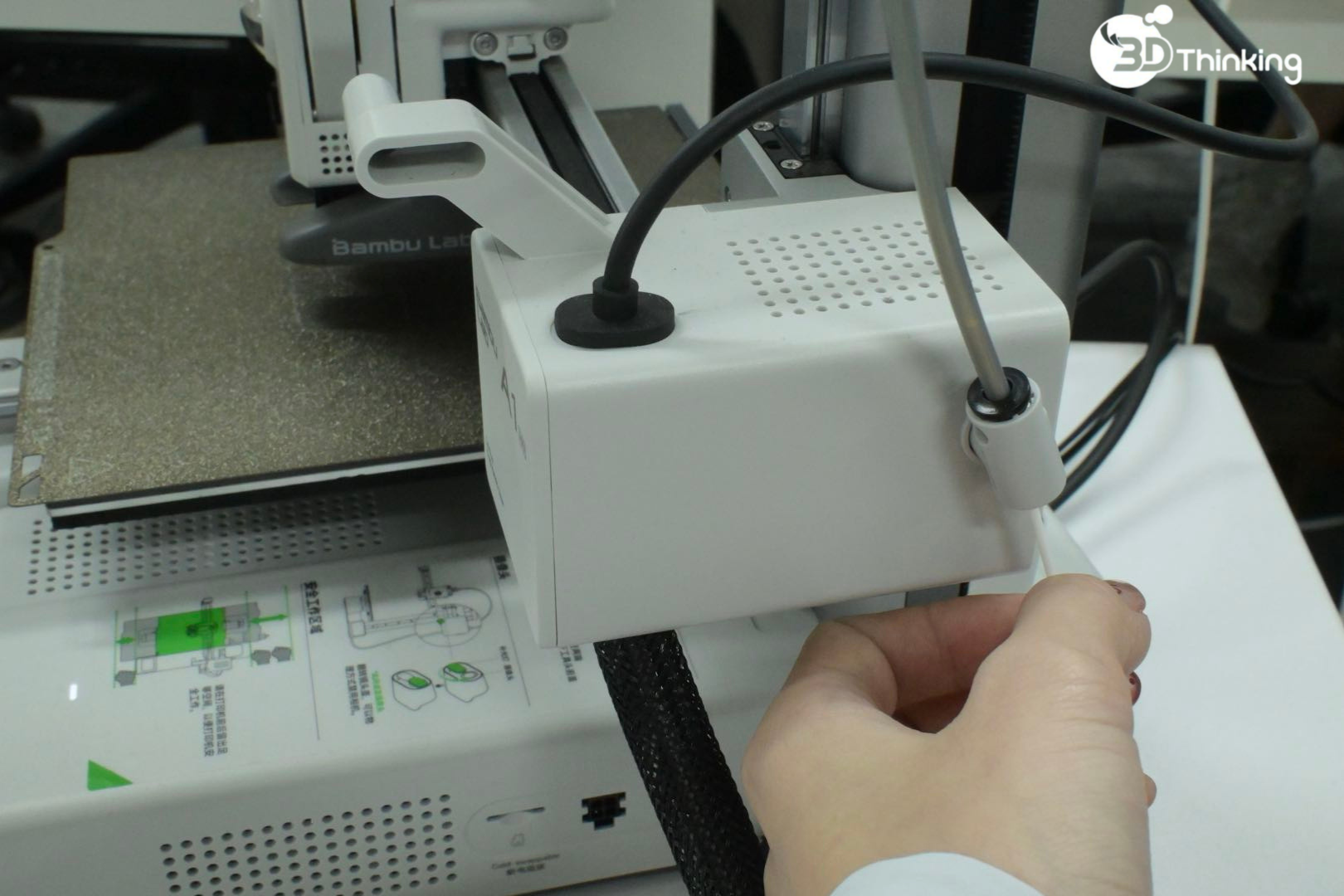 Hướng dẫn in 3D không dùng AMS