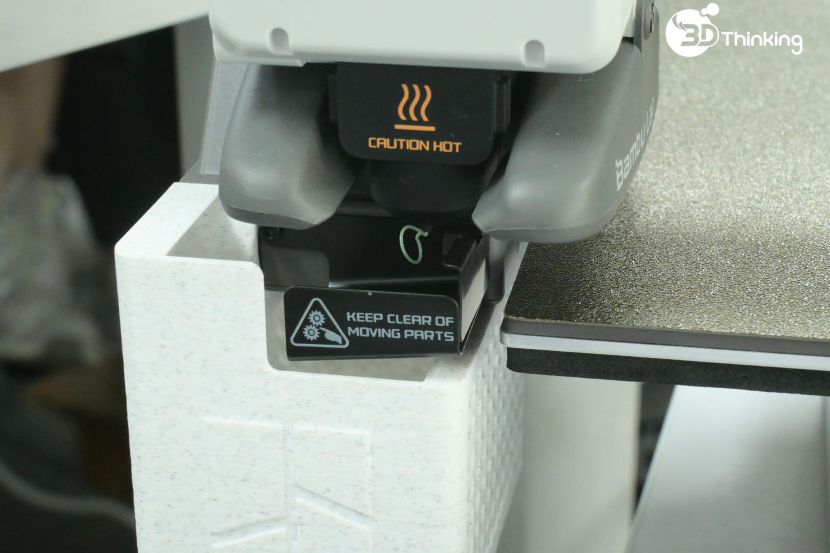 Hướng dẫn in 3D không dùng AMS