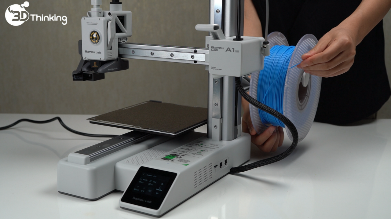Hướng dẫn in 3D không dùng AMS