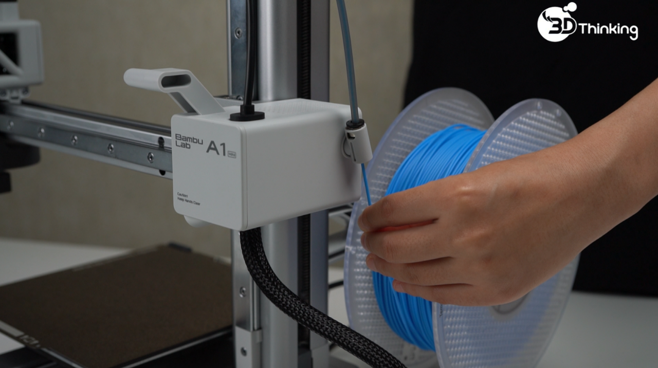 Hướng dẫn in 3D không dùng AMS