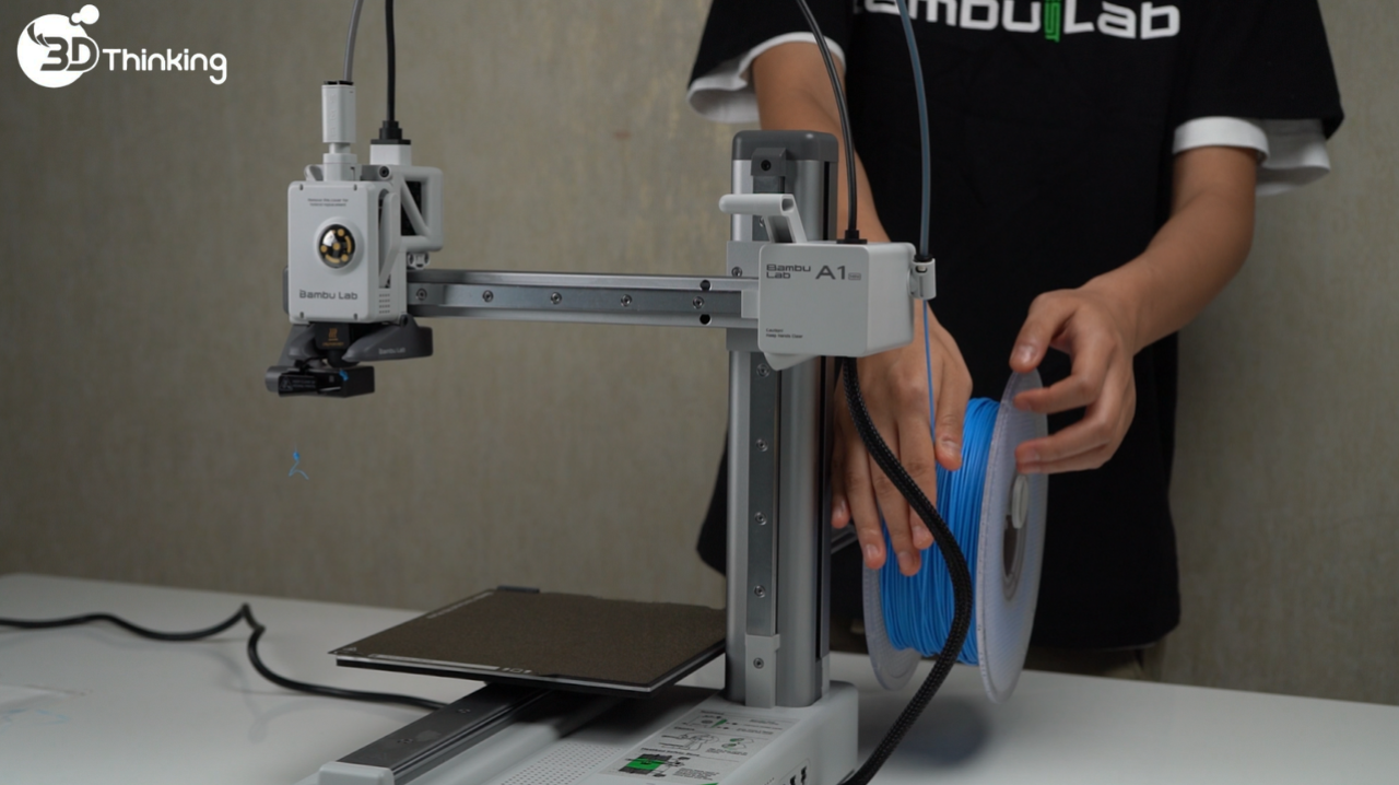Hướng dẫn in 3D không dùng AMS