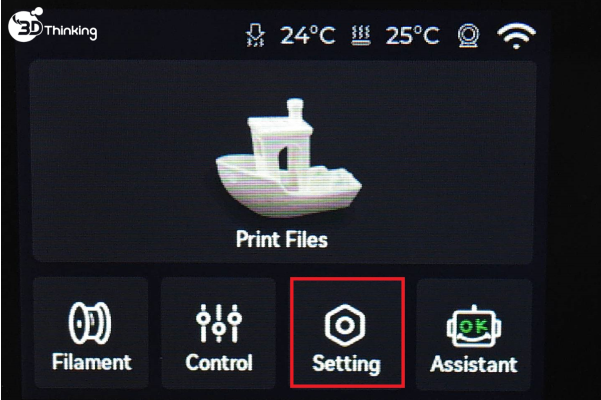 cách calib lại máy bambulab a1 mini