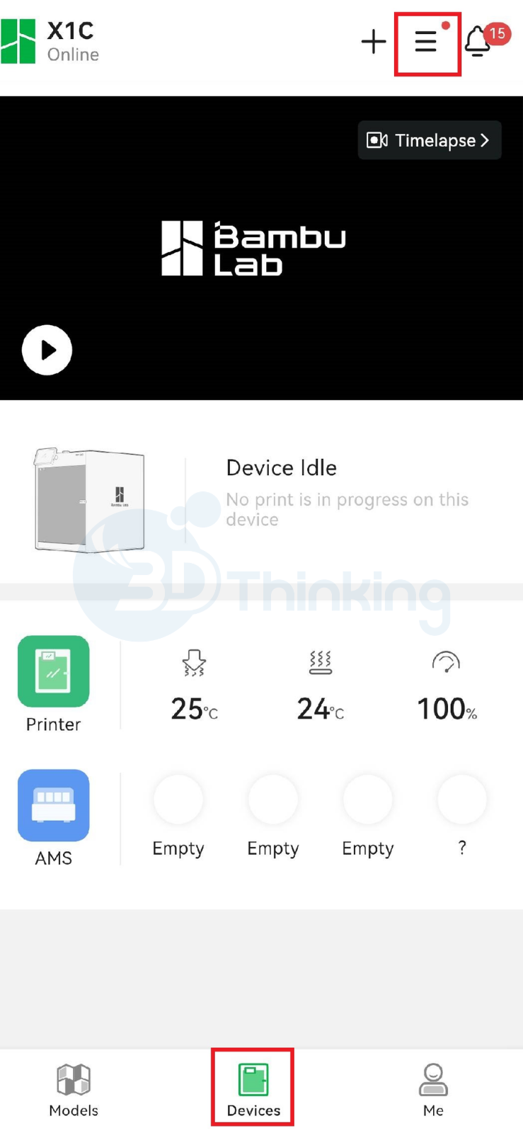cách calib lại máy bambulab a1 mini