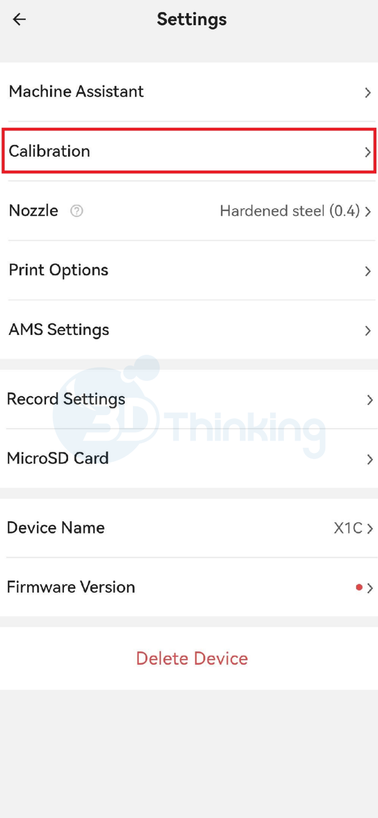cách calib lại máy bambulab a1 mini