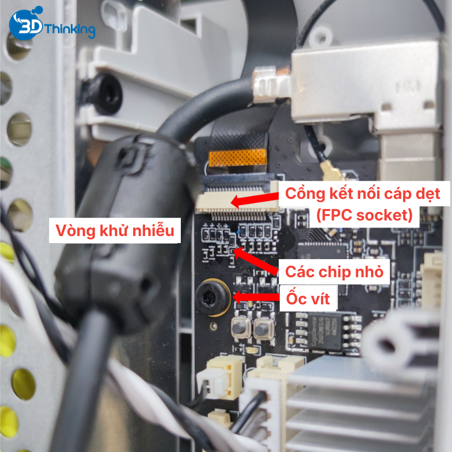 khắc phục sự cố màn không lên