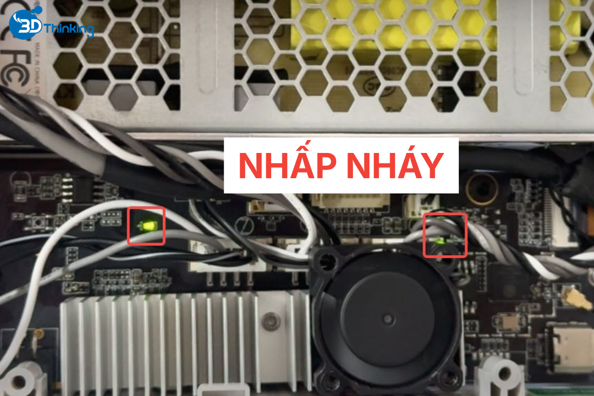 khắc phục sự cố màn không lên