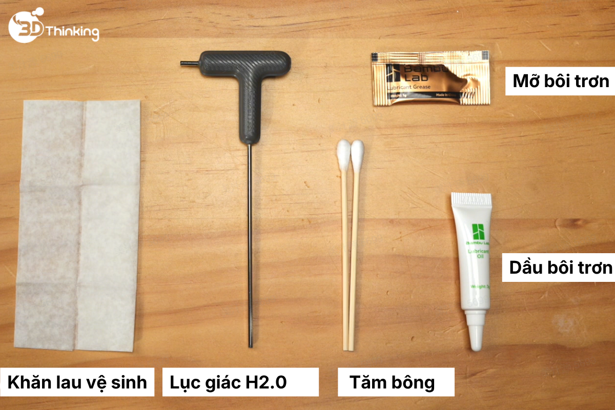 Cách sửa lỗi kêu rít trên Bambu Lab A1 Mini