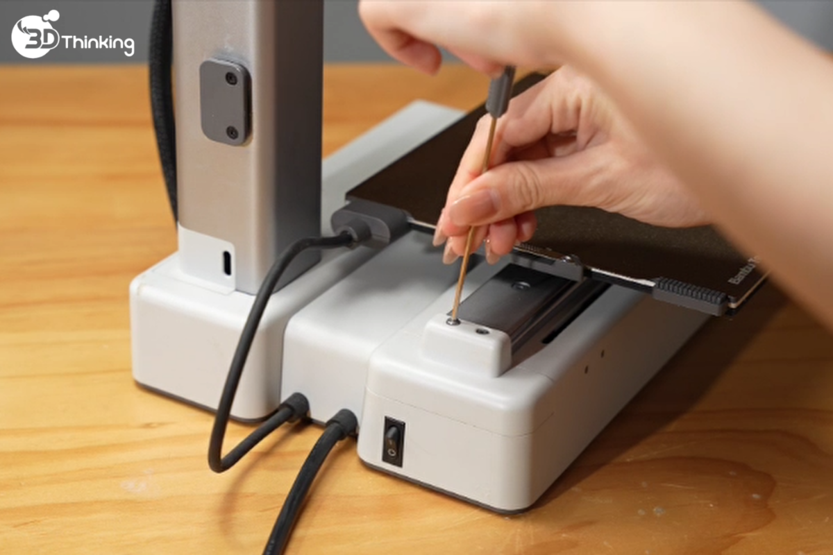 Cách sửa lỗi kêu rít trên Bambu Lab A1 Mini