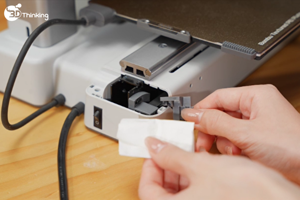 Cách sửa lỗi kêu rít trên Bambu Lab A1 Mini