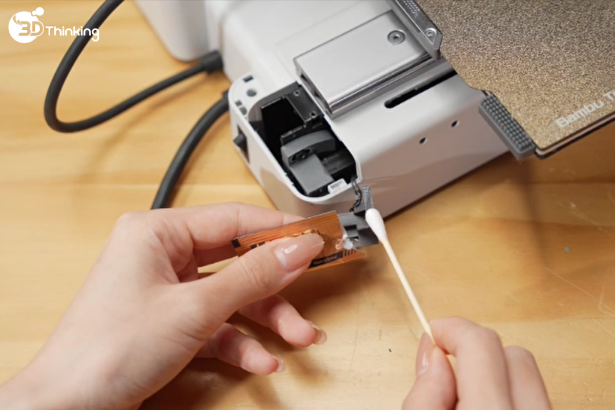 Cách sửa lỗi kêu rít trên Bambu Lab A1 Mini