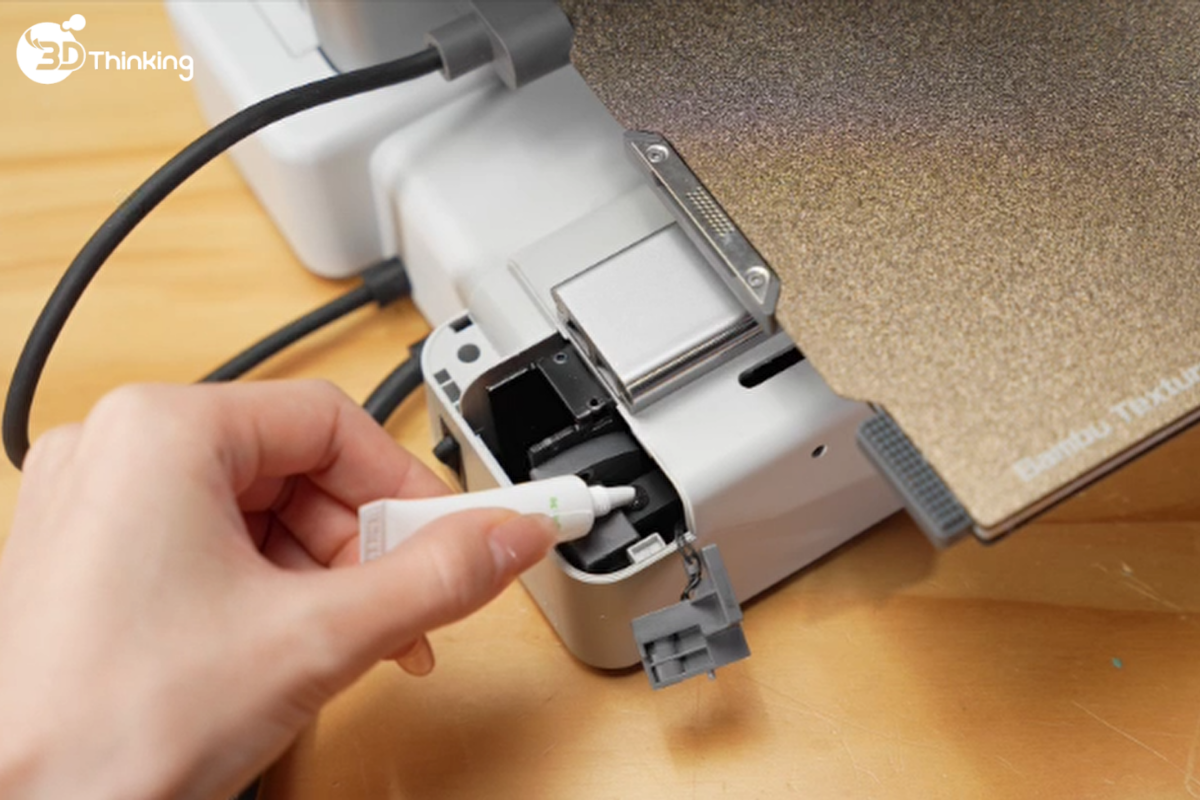 Cách sửa lỗi kêu rít trên Bambu Lab A1 Mini