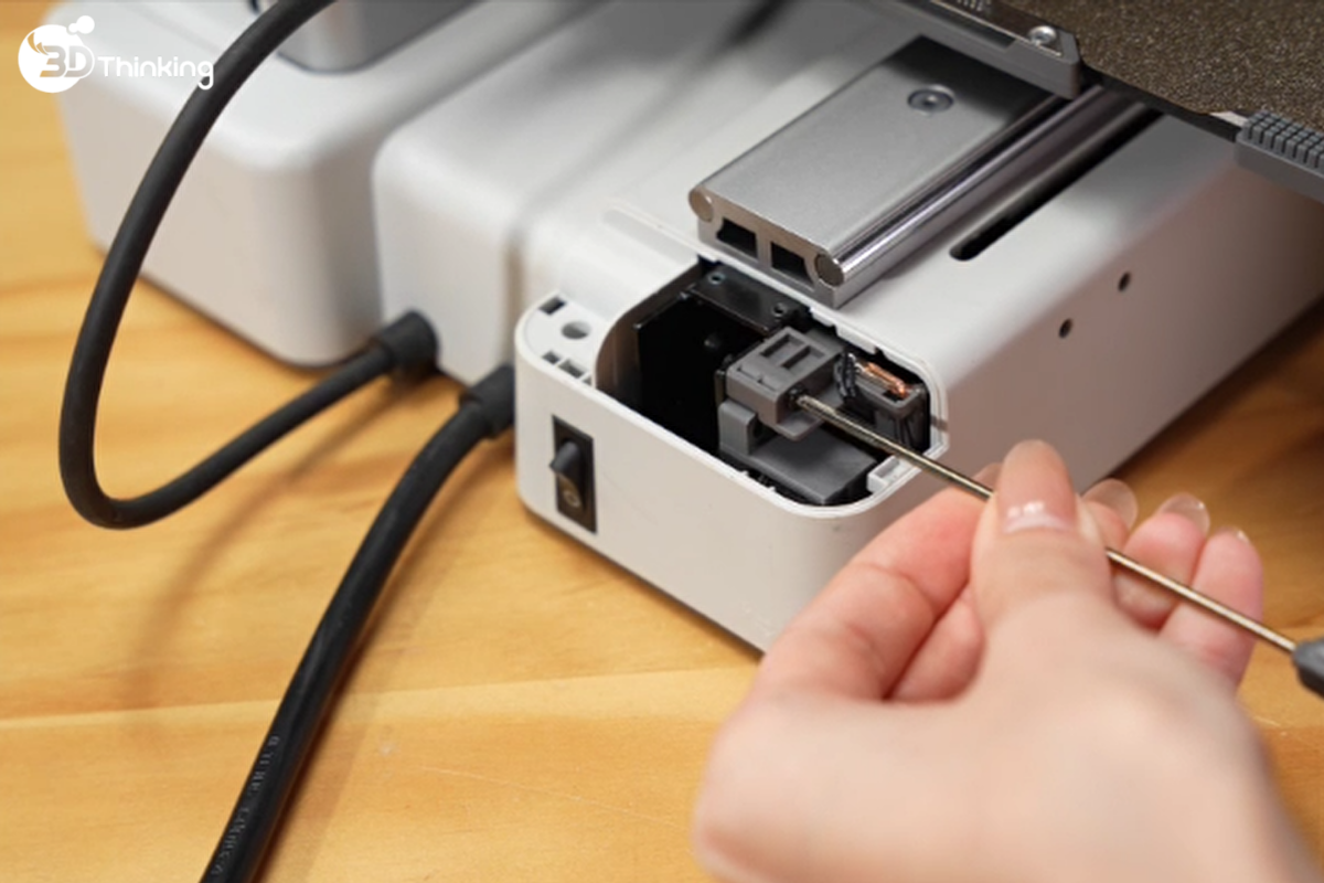Cách sửa lỗi kêu rít trên Bambu Lab A1 Mini