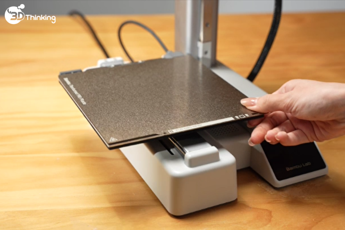 Cách sửa lỗi kêu rít trên Bambu Lab A1 Mini
