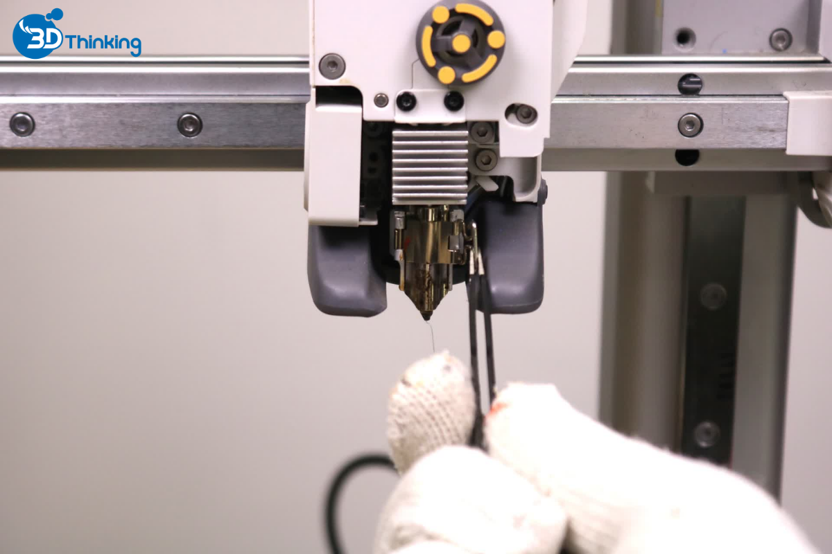 kẹt đầu phun hotend, kẹt đầu phun khối gia nhiệt