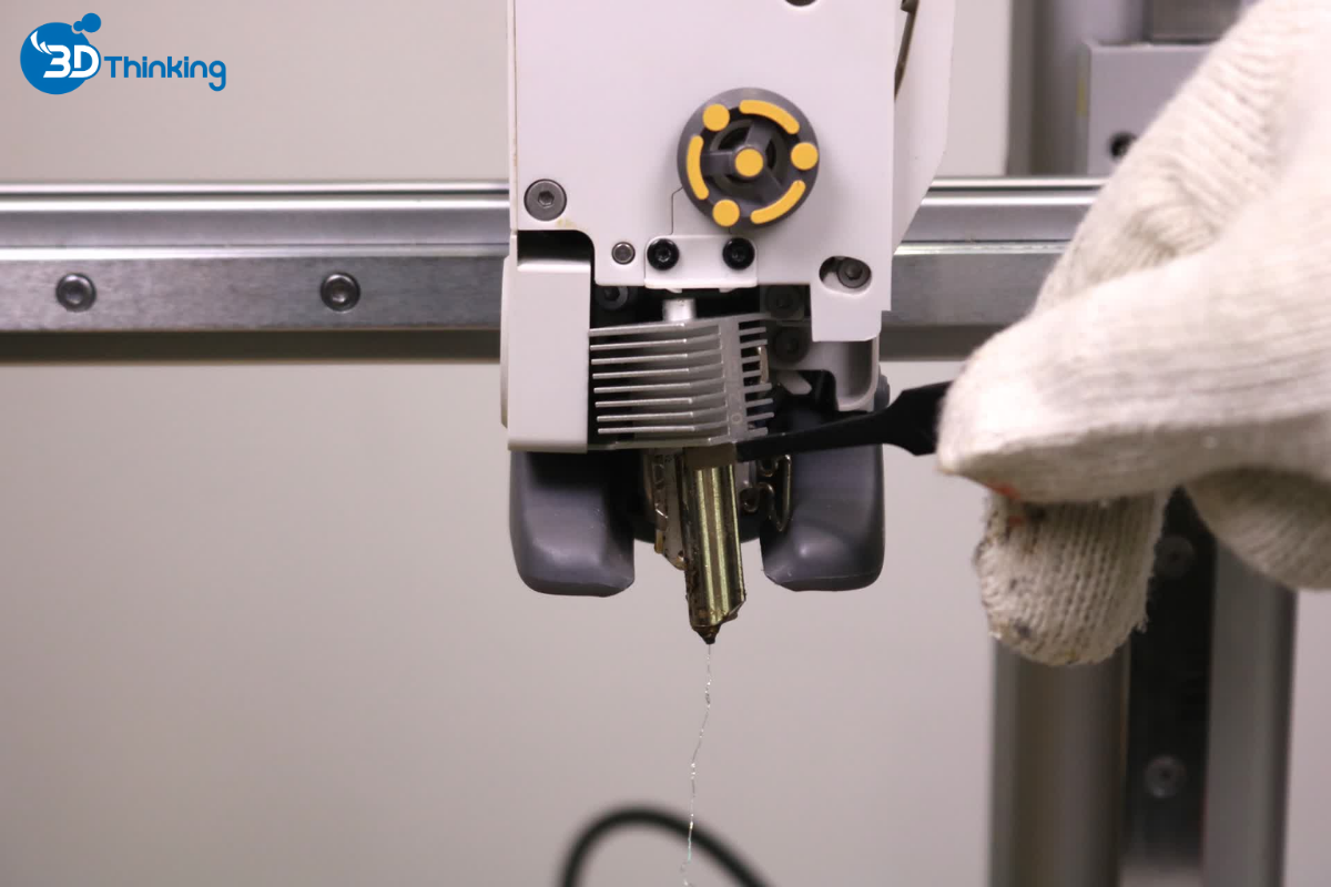 kẹt đầu phun hotend, kẹt đầu phun khối gia nhiệt