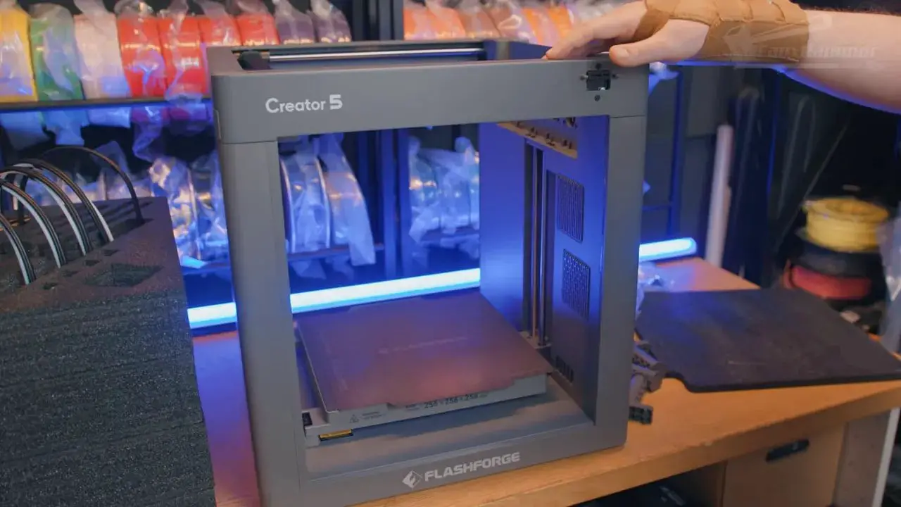 Đánh giá FlashForge Creator 5