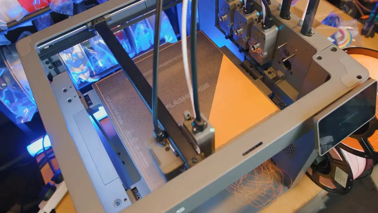 Đánh giá FlashForge Creator 5
