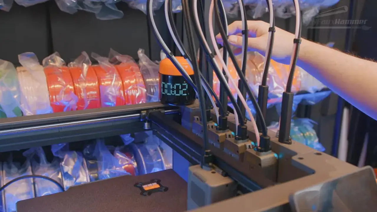 Đánh giá FlashForge Creator 5