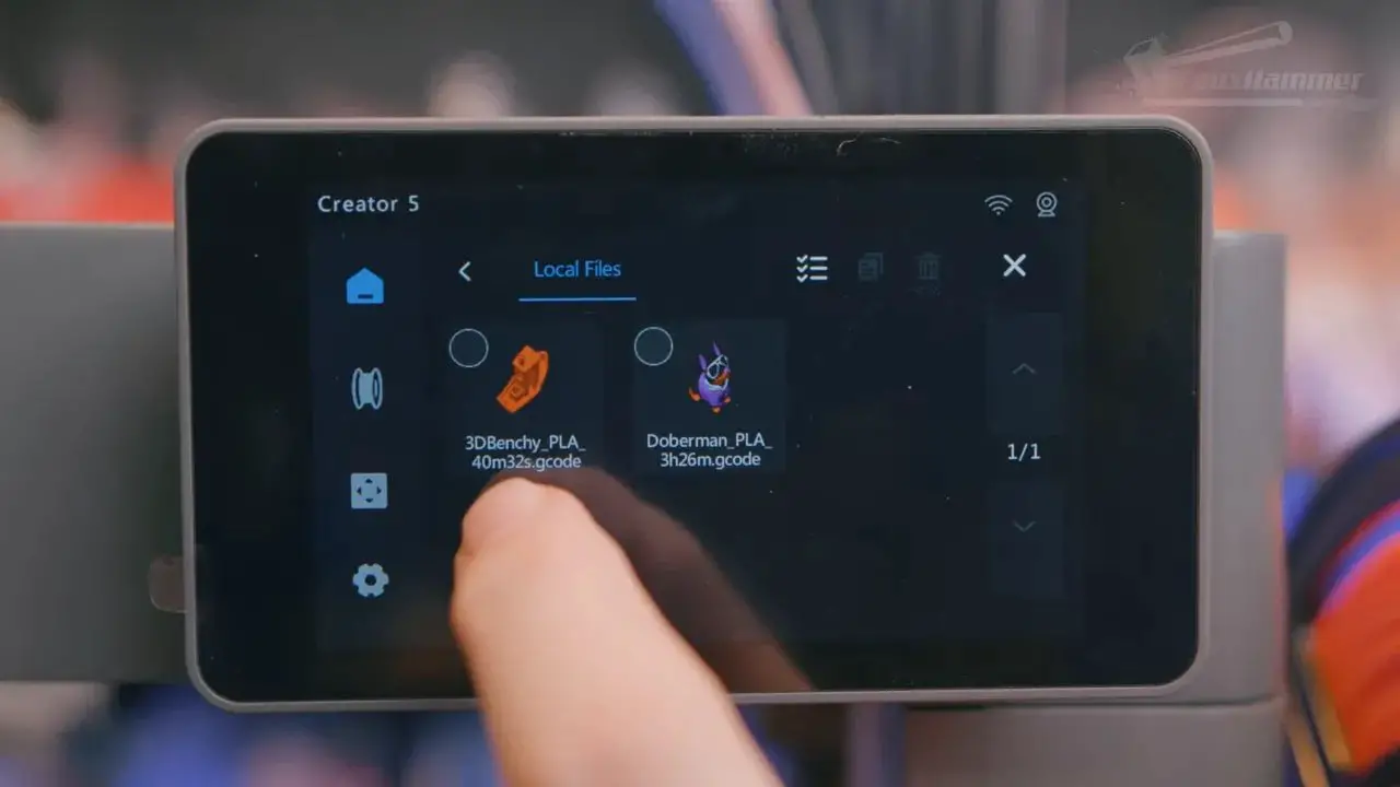 Đánh giá FlashForge Creator 5
