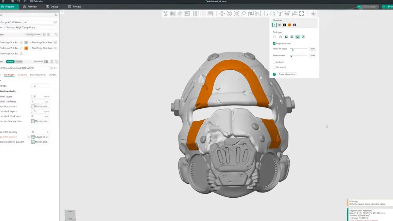 Đánh giá FlashForge Creator 5