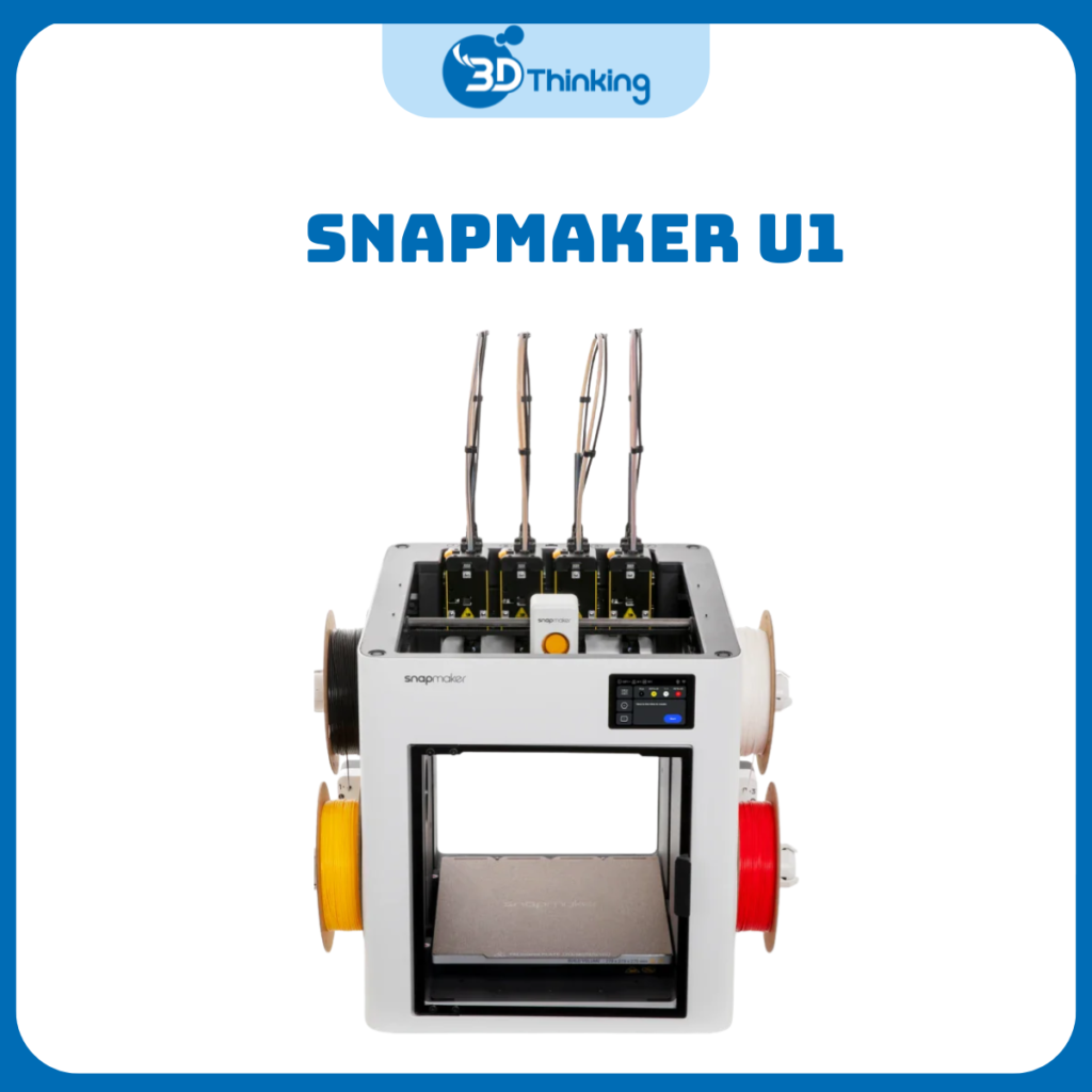 Máy In 3D FDM Nhiều Màu Snapmaker U1
