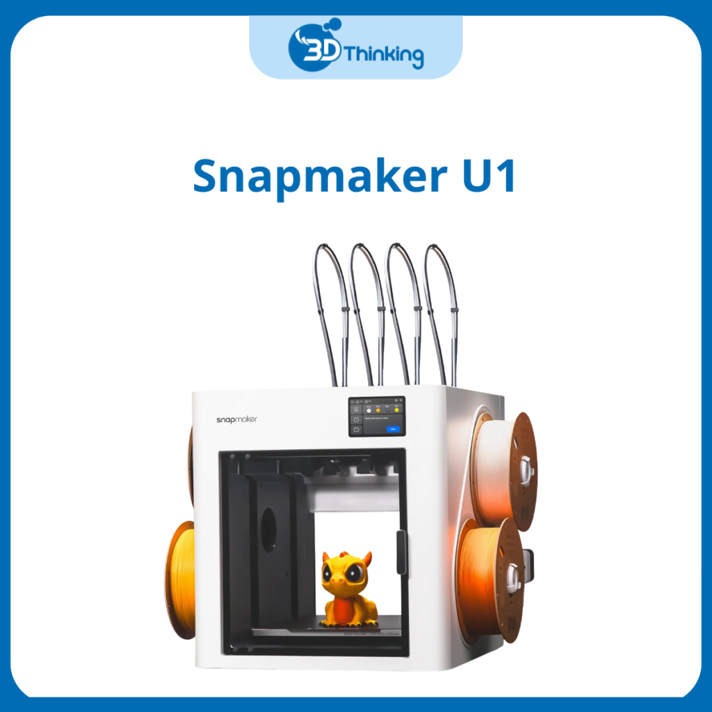 Máy In 3D FDM Nhiều Màu Snapmaker U1
