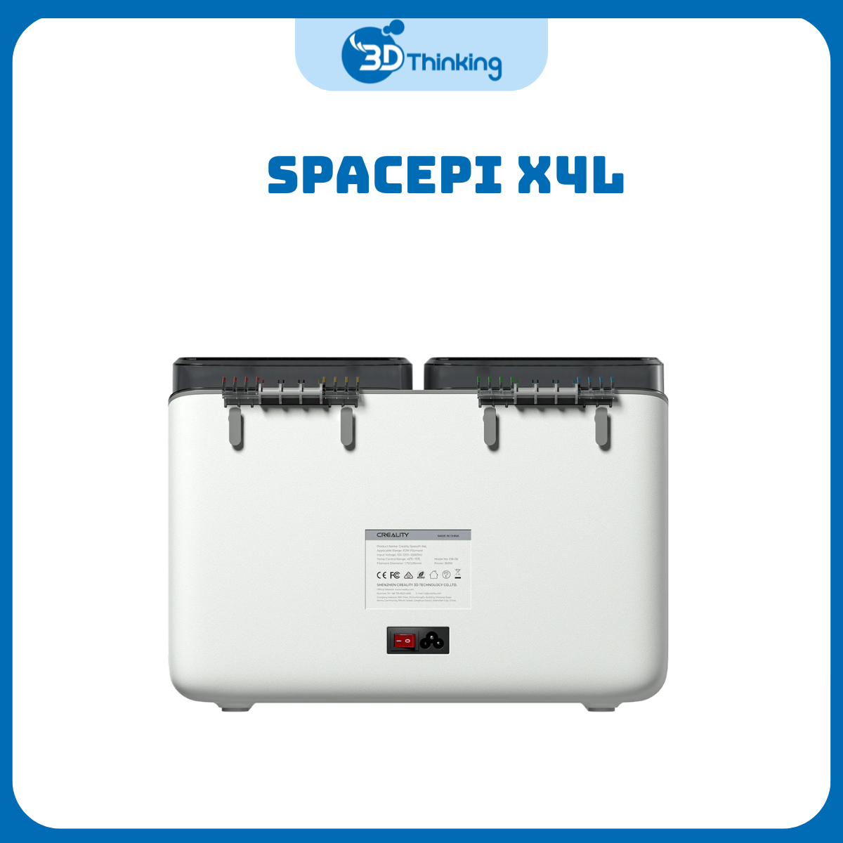 10 spacepi x4l