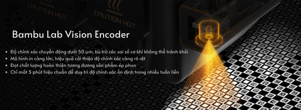 Thiết bị hiệu chuẩn máy in 3D