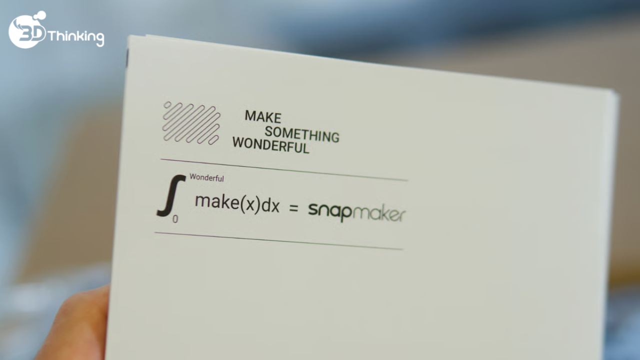 mở hộp Snapmaker U1