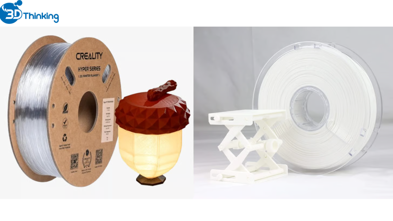 các loại sợi nhựa in 3D